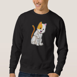 Moletom Cat Chess Piece Queen Raglan
