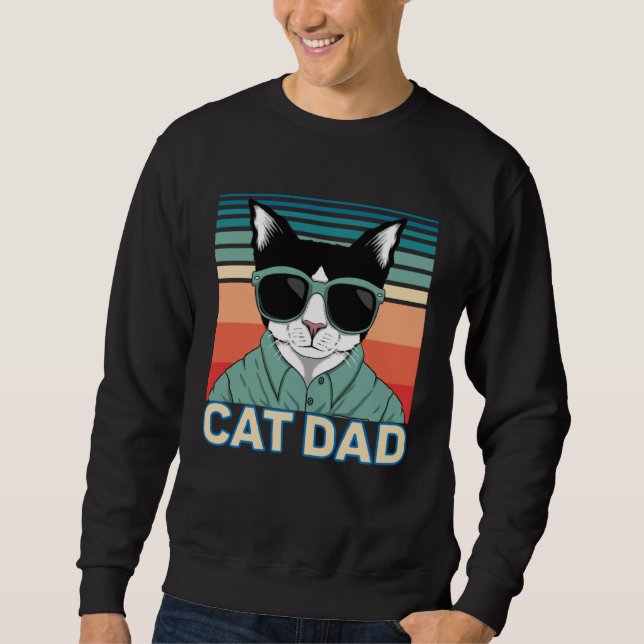 Moletom Cat Dad (Frente)