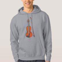 Cat e o Fiddle - Meu Violino - Hoodie