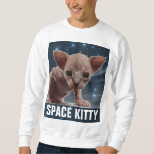 Moletom CAT ESPACIAL, T-Shirts SPHYNX