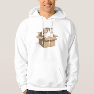 Moletom Cat in the Box Shirt
