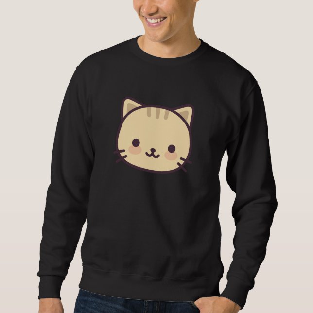 Moletom Cat Kawaii (Frente)