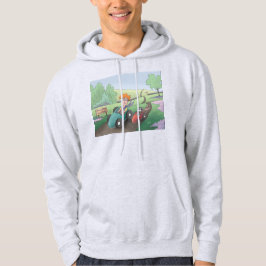 Moletom Cat Lady Road Rally Hoodie