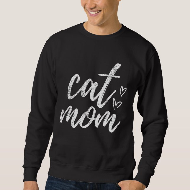 Moletom Cat Mamãe Gata Amor (Frente)