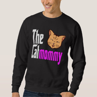 Moletom Cat Mom The Catmother Crazy Cat Mother Kitty Mommy