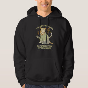 Moletom Cat Samurai Katana Sameowrai Catana Cat