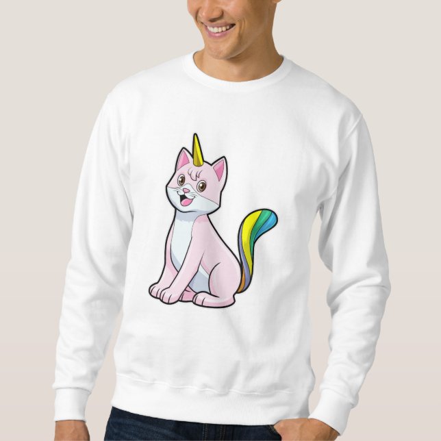 Moletom Cat Unicorn (Frente)