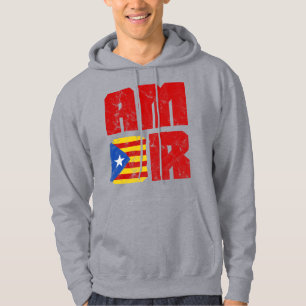 Moletom Catalonia Amor, Amor, Independência Catalã
