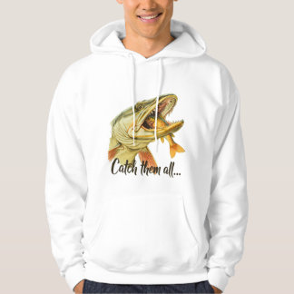 Moletom Catch Them All–Bold Pike Artwork for Outdoor Style