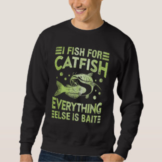 Moletom Catfish Hobby Angler I fish for Catfish Fishing Fi