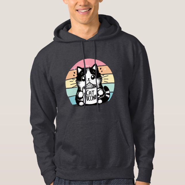Moletom Catpuccino 3 (Frente)