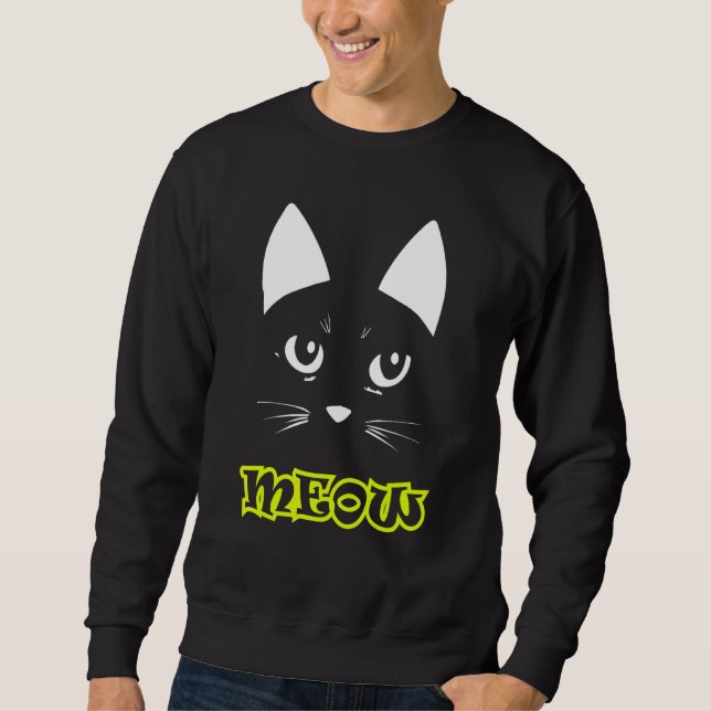 Moletom Cats Meow Funn (Frente)