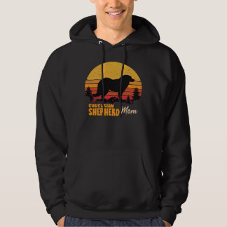 Moletom Caucasian Shepherd Dog Mãe Vintage Retro Clássico