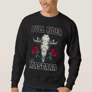 Moletom Cavaleiro de Touro e Cowgirl de Máscara Cavalgada 