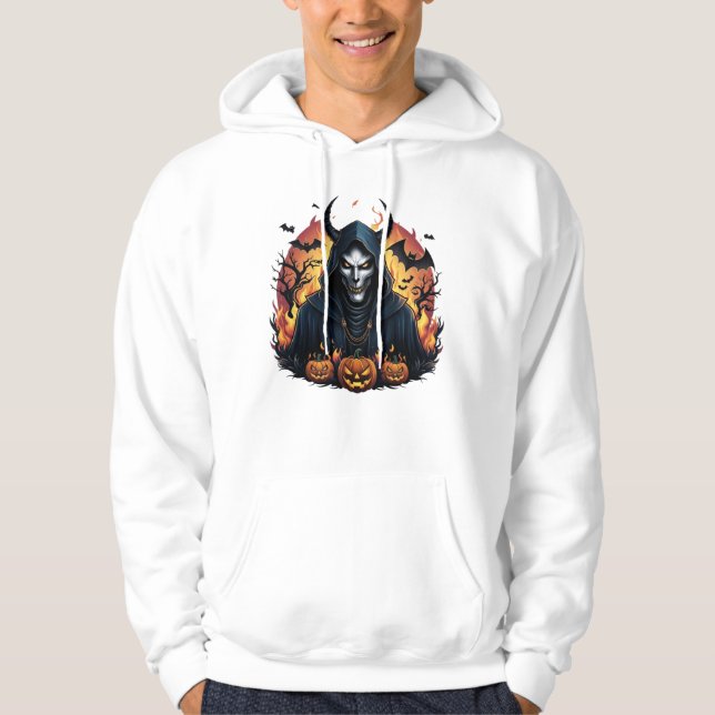 Moletom Cavaleiro do Halloween (Frente)