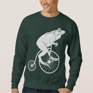 Moletom Cavaleiro do sapo na bicicleta do Farthing da