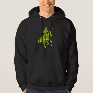 Moletom Cavaleiro Medieval a Cavalo em Justa