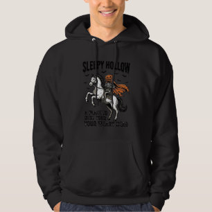 Moletom Cavaleiro Sem Cabeça Sleepy Hollow Halloween Vinta