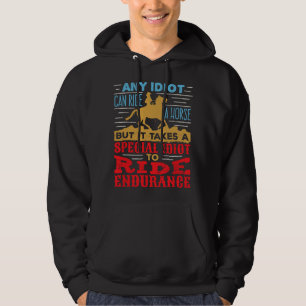 Moletom Cavalgada de Resistência de Cavalos - Cavaleiro Di