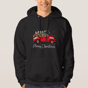 Moletom Cavalier King Charles Red Truck Papais noeis De Na