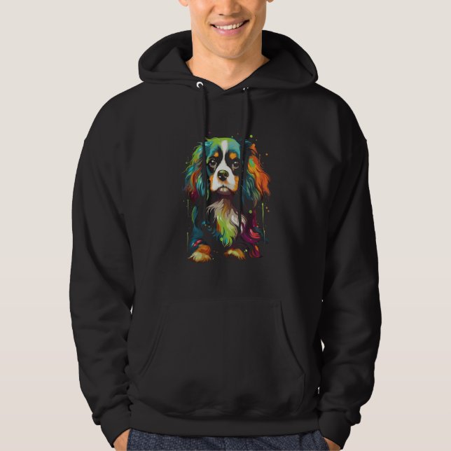 Moletom Cavalier King Charles Spaniel (Frente)