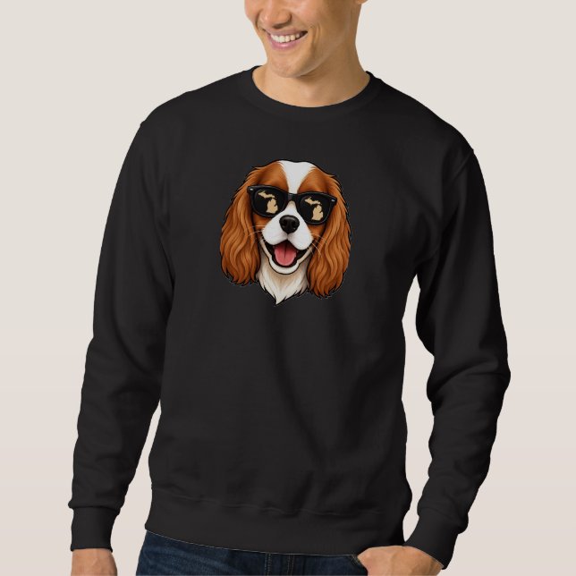 Moletom Cavalier King Charles Spaniel de Michigan (Frente)