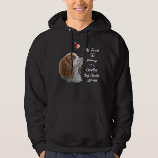 Moletom Cavalier King Charles Spaniel Shirt, dog mom, dad