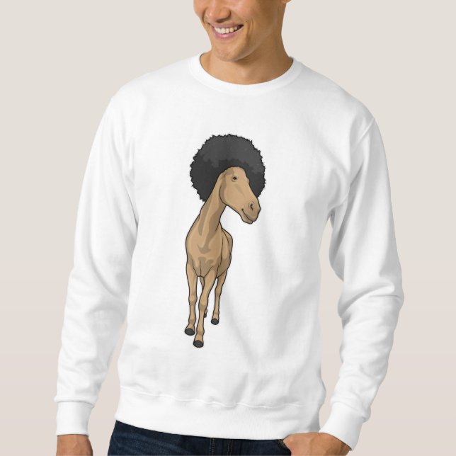 Moletom Cavalo Afro (Frente)