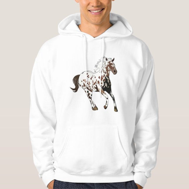 Moletom Cavalo Appaloosa (Frente)