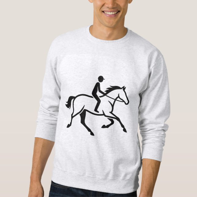 Moletom Cavalo & Cavaleiro (Frente)