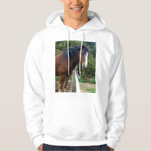 Moletom Cavalo Clydesdale Grande, Hoodie