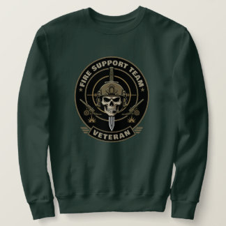 Moletom Cavalo de Artaria Militar Crânio Veterano