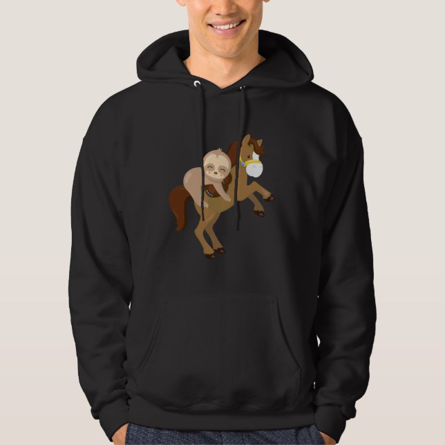 Moletom Cavalo de Lama Bonito (Frente)