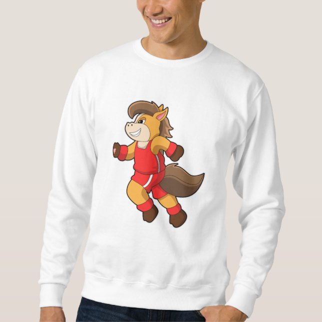 Moletom Cavalo em Corrida (Frente)