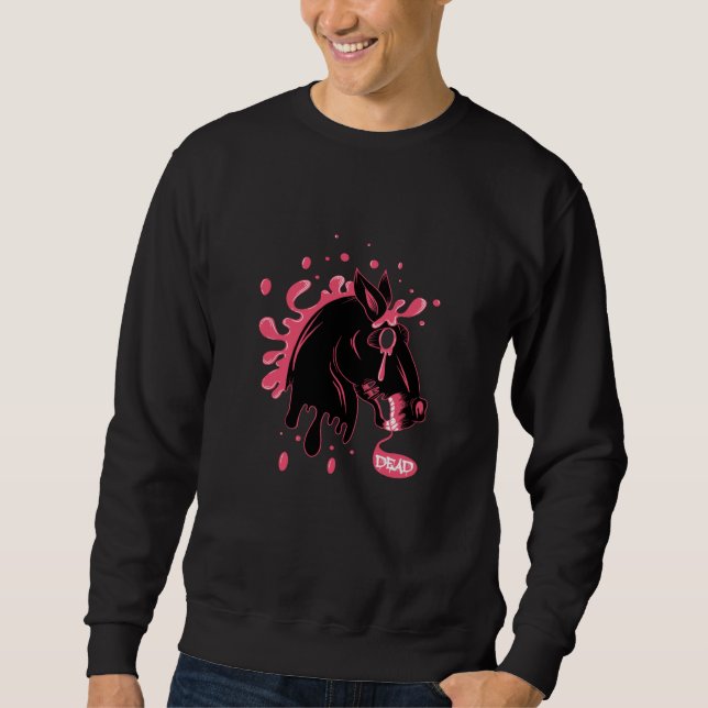 Moletom Cavalo escuro (Frente)