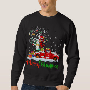 Moletom Cavalo-Marinho Vermelho Natal Pajama Engraçado Xma