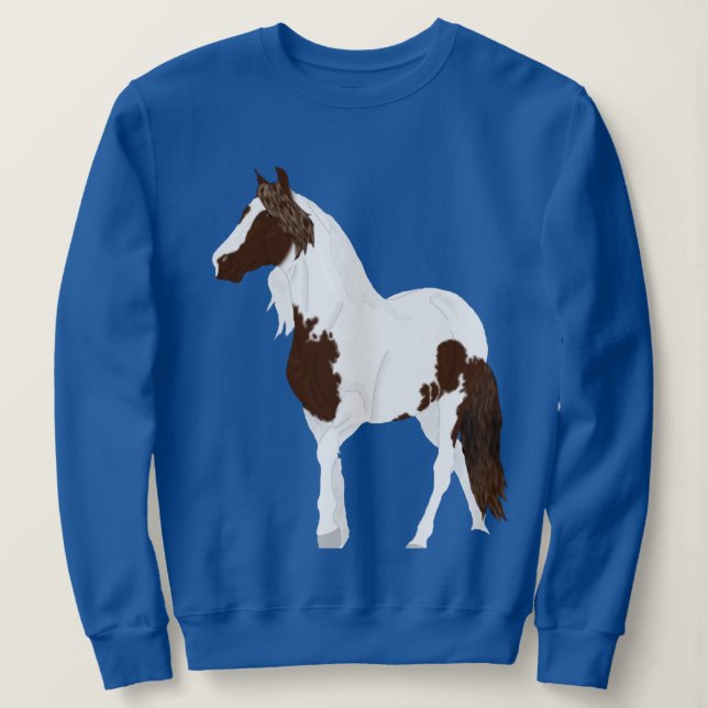 Moletom Cavalo Pervian Paso Fino (Frente do Design)
