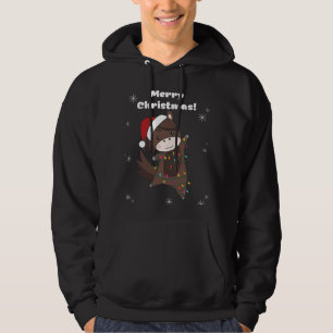 Moletom Cavalo Pôneo Natal Neve Neve Cavalos de Inverno
