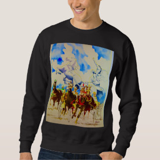 Moletom Cavalos brilhantes