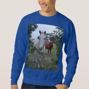 Moletom Cavalos Esconde-Esconde,