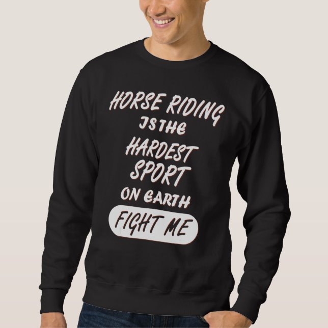 Moletom Cavalos Nascendo Meninas Mulheres Reitthof Estável (Frente)