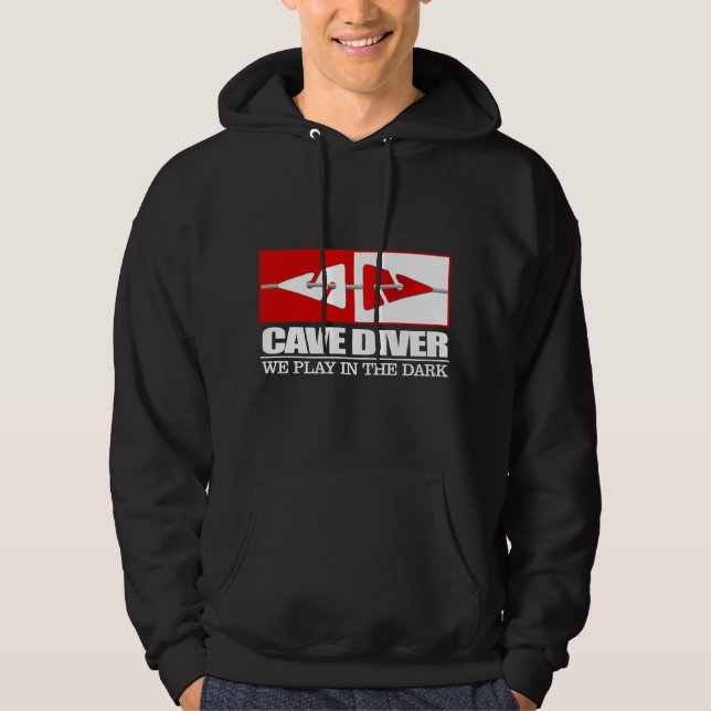 Moletom Cave Diver (LM) (Frente)