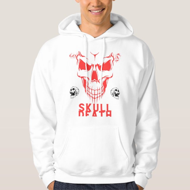 Moletom Caveira Morte (Frente)