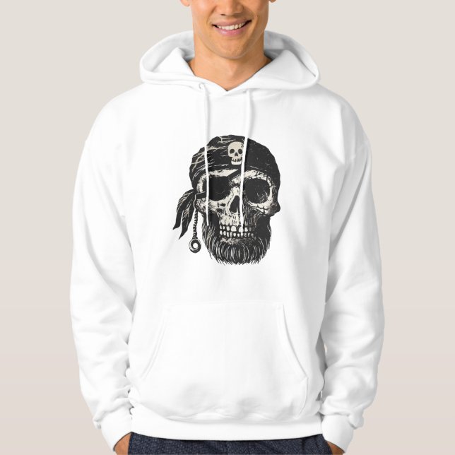 Moletom Caveira Pirata (Frente)