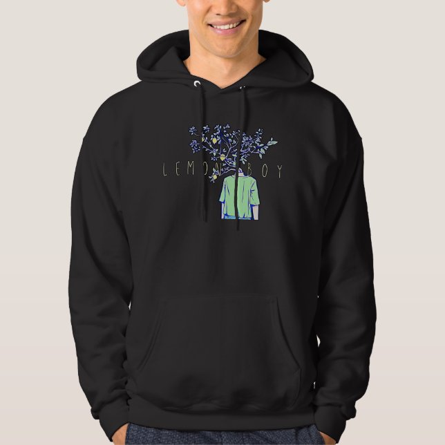 Moletom Cavetown Lemon Boy Hoodie Unisex Merch Men  (Frente)