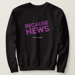 Moletom CBC Porque o News Sweatshirt