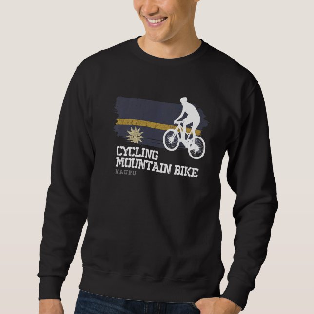 Moletom Ccl de bicicleta de montanha Nauru Mtb Descida Bik (Frente)
