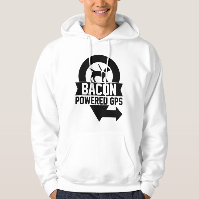 Moletom Cegueira engraçada do presente da pessoa cega (Frente)