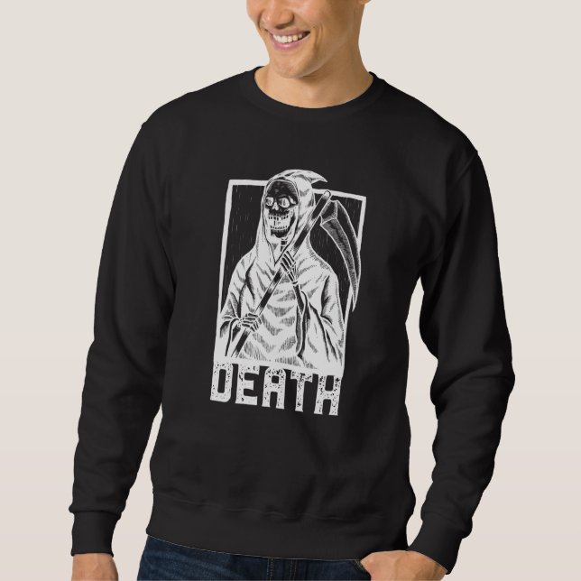 Moletom Ceifador da Morte Satanás (Frente)