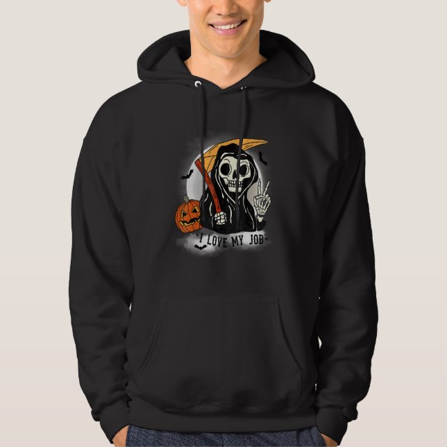 Moletom Ceifador de Halloween (Frente)